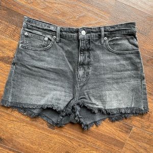 Lucky Brand Lucky Pins cutoff denim short